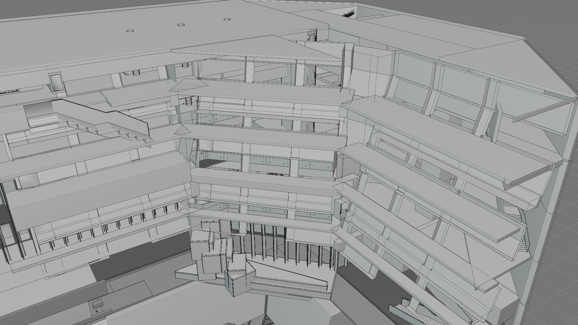 Blender blockout